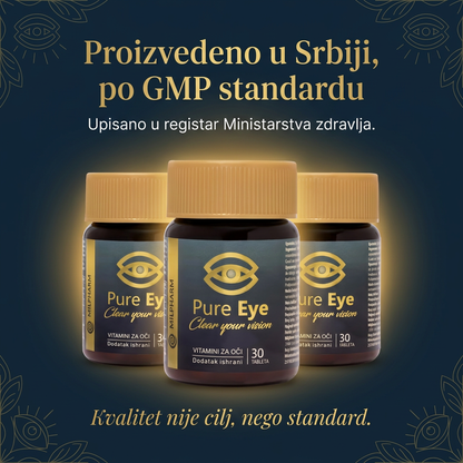 Proizvedeno u Srbiji, po GMP standardu
