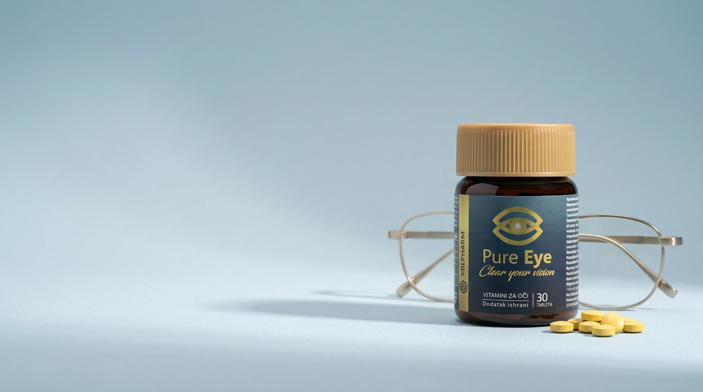 Pure Eye bočica sa naočarima